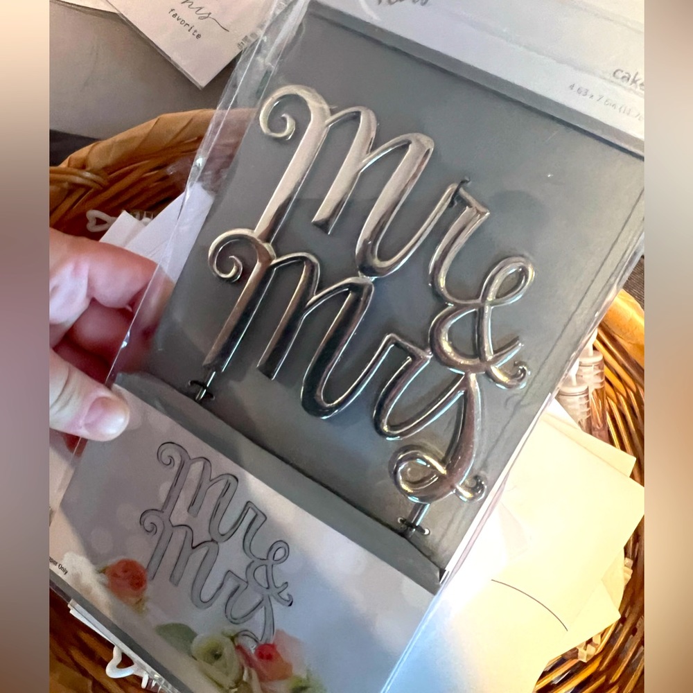 Wedding Cake topper